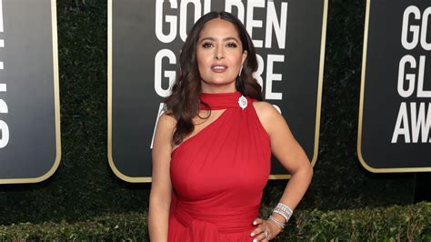 salma hayek nudography|Salma Hayek Looks Amazing in Throwback Nude Photos